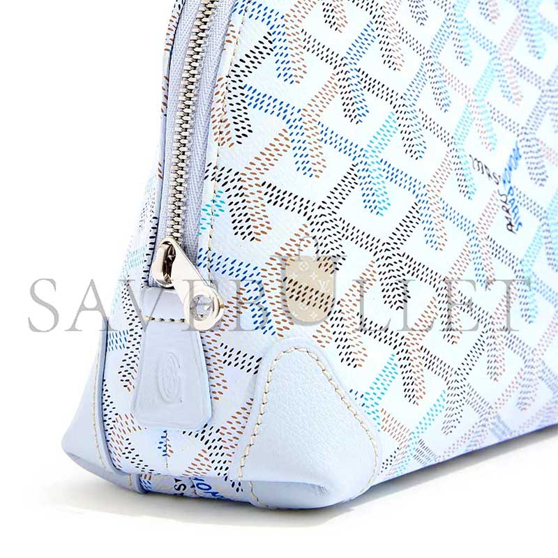 GOYARD VENDÔME COSMETIC POUCH MULTICOLOURED VENDOTPMLTY71CL23P (18*13.5*7cm) GOYARD VENDÔME COSMETIC POUCH MULTICOLOURED VENDOTPMLTY71CL23P (18*13.5*7cm)